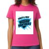 Softstyle™ midweight women’s t-shirt Thumbnail