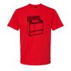 Design version Softstyle™ midweight adult t-shirt Thumbnail
