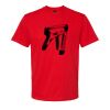 Design version Softstyle™ midweight adult t-shirt Thumbnail