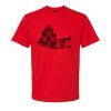 Design version Softstyle™ midweight adult t-shirt Thumbnail