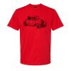 Design version Softstyle™ midweight adult t-shirt Thumbnail
