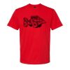 Design version Softstyle™ midweight adult t-shirt Thumbnail