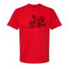 Design version Softstyle™ midweight adult t-shirt Thumbnail
