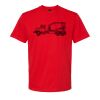 Design version Softstyle™ midweight adult t-shirt Thumbnail