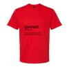 Design version Softstyle™ midweight adult t-shirt Thumbnail