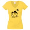 Lady-fit Valueweight V-Neck T-Shirt Thumbnail
