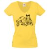 Lady-fit Valueweight V-Neck T-Shirt Thumbnail