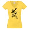 Lady-fit Valueweight V-Neck T-Shirt Thumbnail