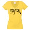 Lady-fit Valueweight V-Neck T-Shirt Thumbnail