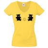Lady-fit Valueweight V-Neck T-Shirt Thumbnail
