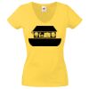 Lady-fit Valueweight V-Neck T-Shirt Thumbnail