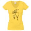 Lady-fit Valueweight V-Neck T-Shirt Thumbnail