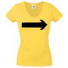 Lady-fit Valueweight V-Neck T-Shirt Thumbnail