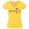 Lady-fit Valueweight V-Neck T-Shirt Thumbnail