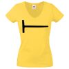 Lady-fit Valueweight V-Neck T-Shirt Thumbnail