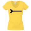 Lady-fit Valueweight V-Neck T-Shirt Thumbnail