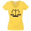 Lady-fit Valueweight V-Neck T-Shirt Thumbnail