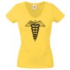 Lady-fit Valueweight V-Neck T-Shirt Thumbnail