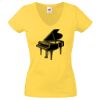 Lady-fit Valueweight V-Neck T-Shirt Thumbnail