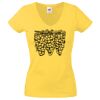 Lady-fit Valueweight V-Neck T-Shirt Thumbnail