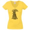 Lady-fit Valueweight V-Neck T-Shirt Thumbnail