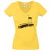 Lady-fit Valueweight V-Neck T-Shirt Thumbnail