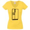 Lady-fit Valueweight V-Neck T-Shirt Thumbnail