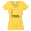 Lady-fit Valueweight V-Neck T-Shirt Thumbnail