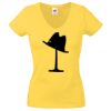 Lady-fit Valueweight V-Neck T-Shirt Thumbnail