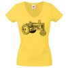 Lady-fit Valueweight V-Neck T-Shirt Thumbnail