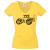 Lady-fit Valueweight V-Neck T-Shirt Thumbnail