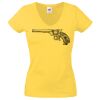 Lady-fit Valueweight V-Neck T-Shirt Thumbnail