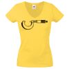 Lady-fit Valueweight V-Neck T-Shirt Thumbnail