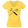 Lady-fit Valueweight V-Neck T-Shirt Thumbnail