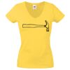 Lady-fit Valueweight V-Neck T-Shirt Thumbnail