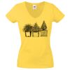 Lady-fit Valueweight V-Neck T-Shirt Thumbnail