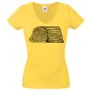 Lady-fit Valueweight V-Neck T-Shirt Thumbnail