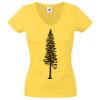 Lady-fit Valueweight V-Neck T-Shirt Thumbnail
