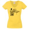 Lady-fit Valueweight V-Neck T-Shirt Thumbnail