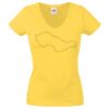Lady-fit Valueweight V-Neck T-Shirt Thumbnail