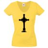 Lady-fit Valueweight V-Neck T-Shirt Thumbnail