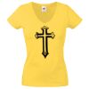 Lady-fit Valueweight V-Neck T-Shirt Thumbnail