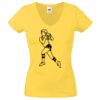 Lady-fit Valueweight V-Neck T-Shirt Thumbnail