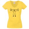 Lady-fit Valueweight V-Neck T-Shirt Thumbnail