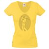 Lady-fit Valueweight V-Neck T-Shirt Thumbnail