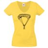 Lady-fit Valueweight V-Neck T-Shirt Thumbnail