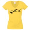 Lady-fit Valueweight V-Neck T-Shirt Thumbnail