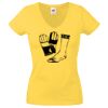 Lady-fit Valueweight V-Neck T-Shirt Thumbnail