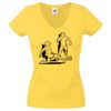 Lady-fit Valueweight V-Neck T-Shirt Thumbnail
