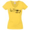 Lady-fit Valueweight V-Neck T-Shirt Thumbnail